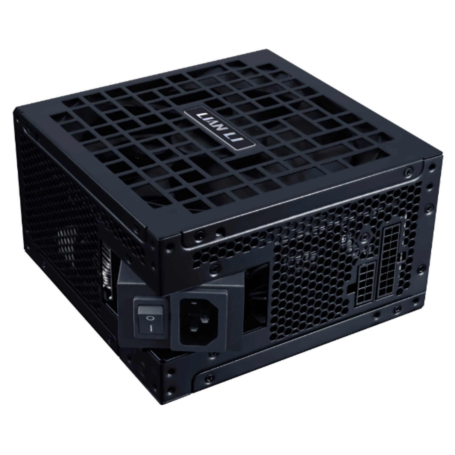 Lian-Li RS 1000W 80 Plus Gold with HUB PSU ATX 3.1 Active PFC Black RS1000G-B