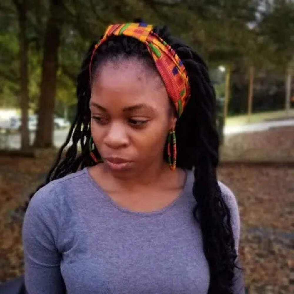 Kente African Print Head band-DP3227HB4 | African Fashion | Dupsie's