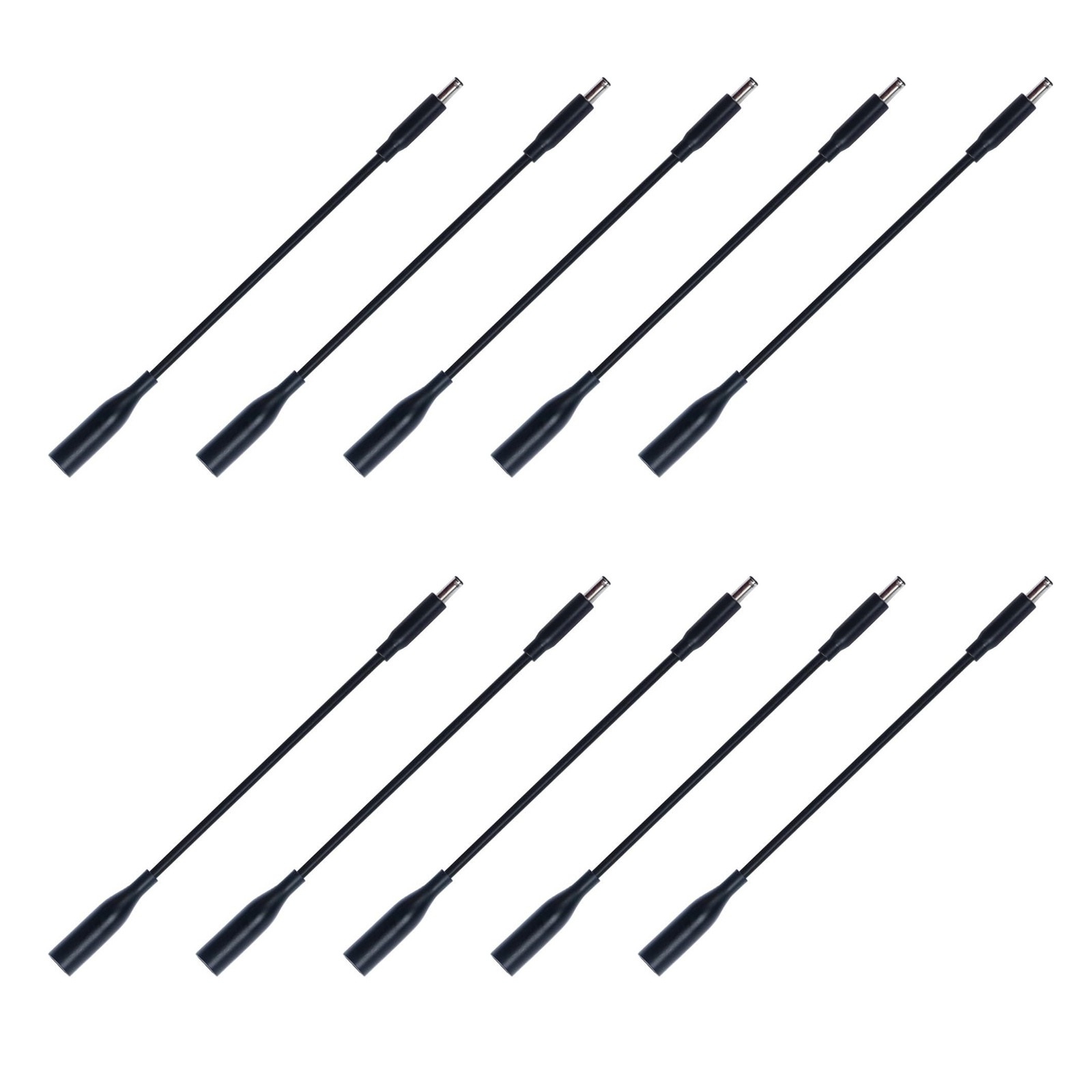 10PCS Dell Laptop Power Adapter Cable 7.4mm To 4.5mm Professional Converter
