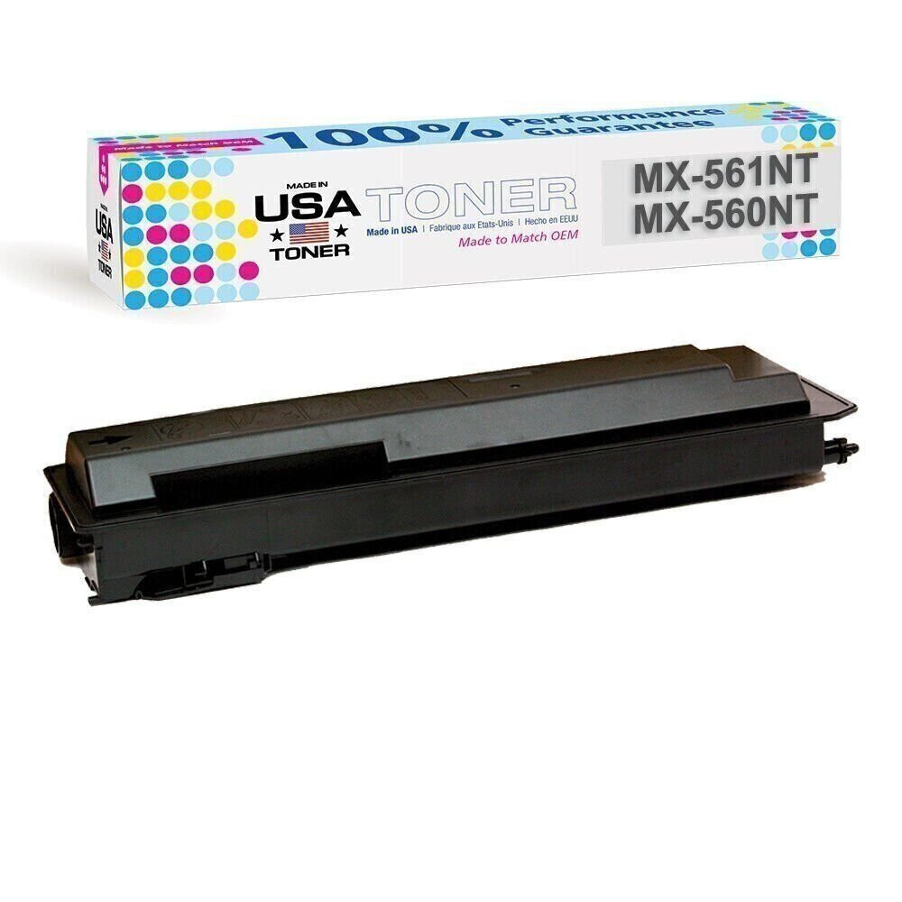 TONER for Sharp MX-M364N,MX-M464N,MX-M565N,MX-M2651,MX-560NT,MX-561NT (Black)