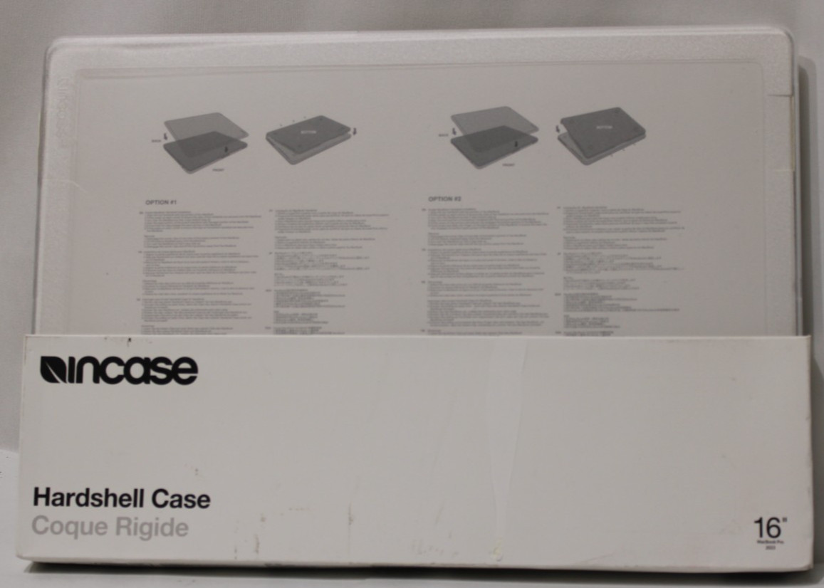 Incase Hardshell Case CLEAR for MacBook Pro 16 inch 2023