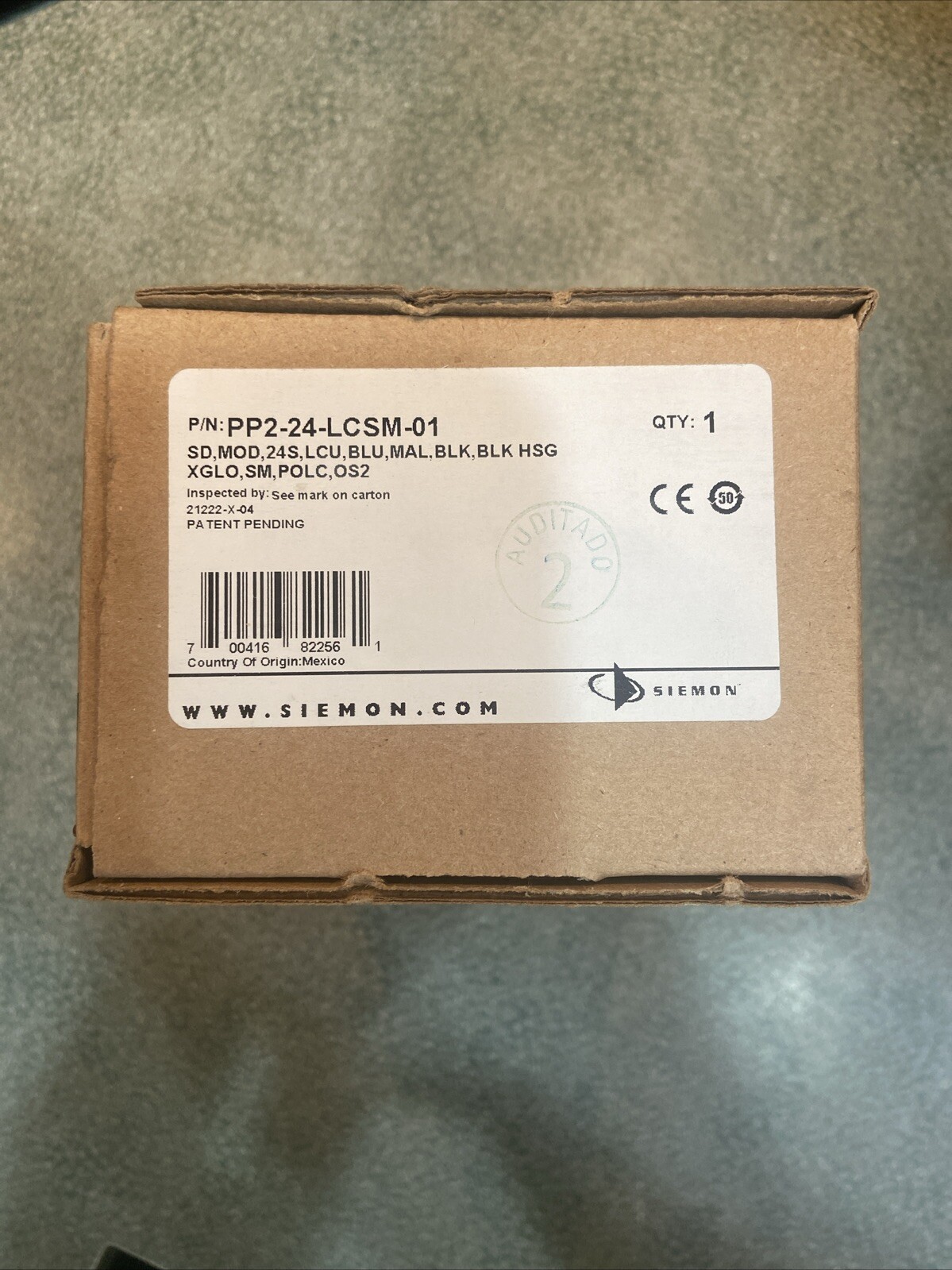 Siemon PP2-24-LCSM-01  New In Box