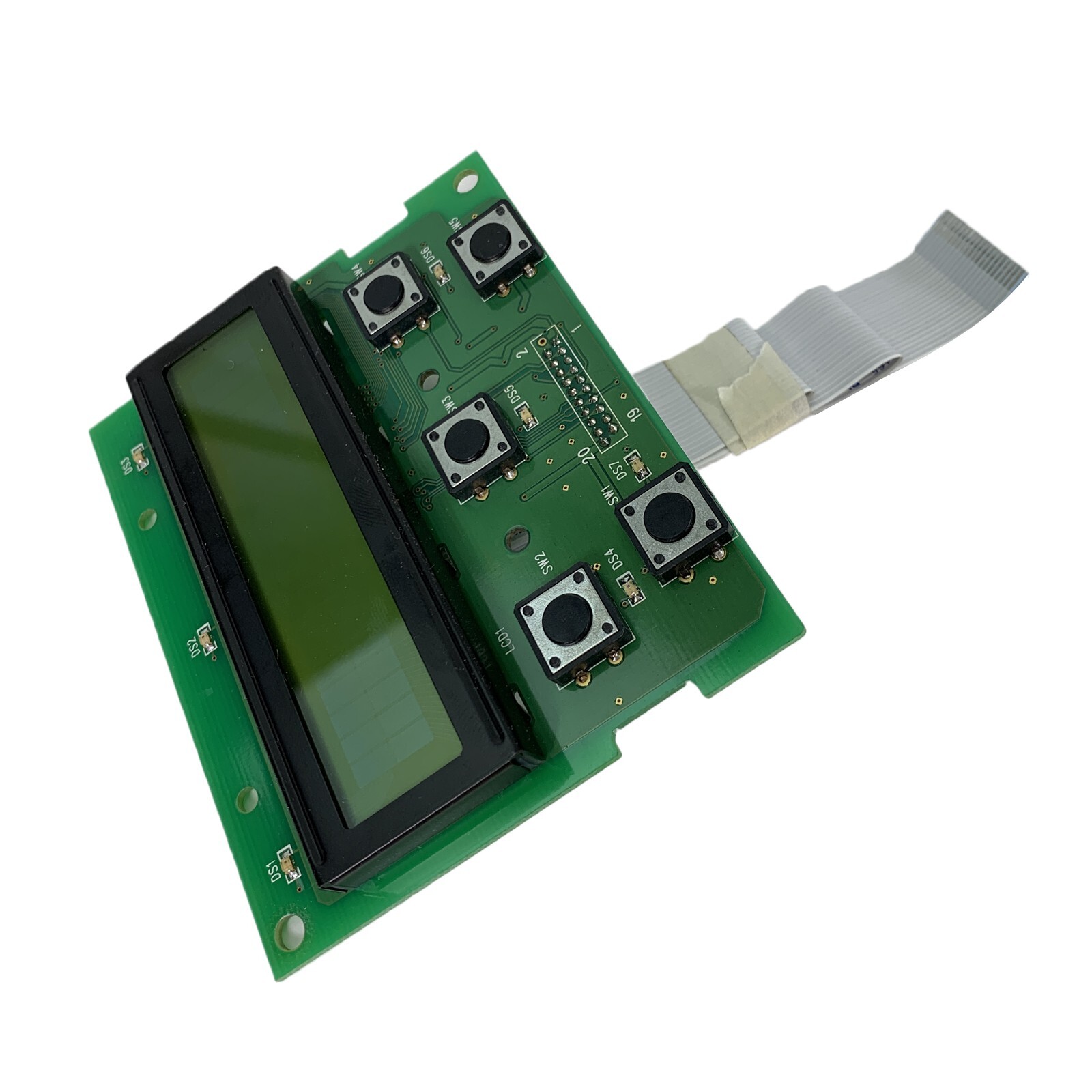 Genuine Datamax LCD Display Board from DPR78-2780-01 for I-Class Label Printers
