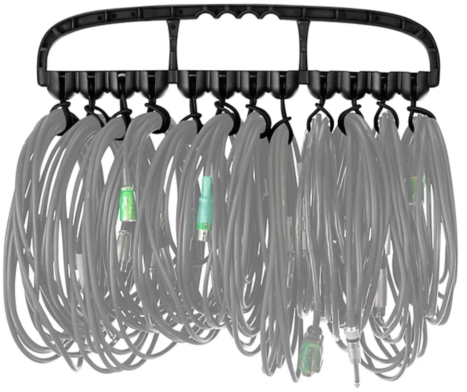 Cable Management System: Black