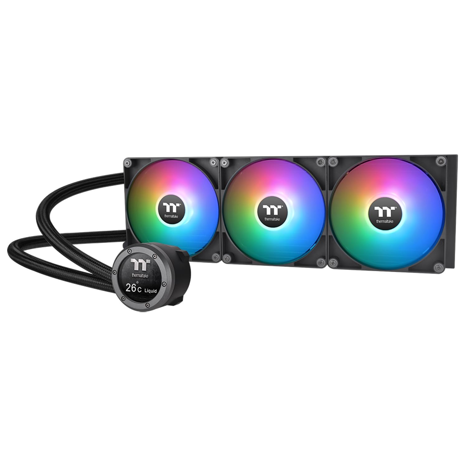 Thermaltake TH420 V2 Ultra ARGB Sync All-In-One Liquid Cooler (cl-w386-pl14sw-a)