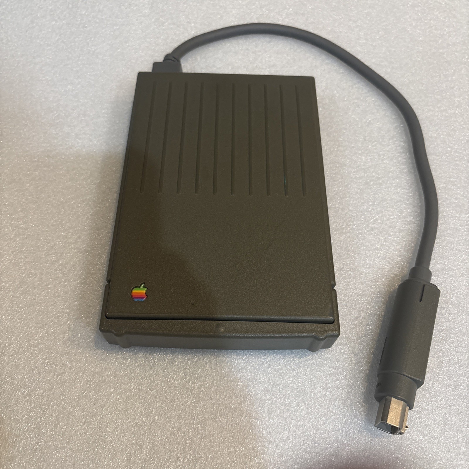 Apple Macintosh HDI-20 External Floppy Disk Drive 1.4MB 1991 Vintage