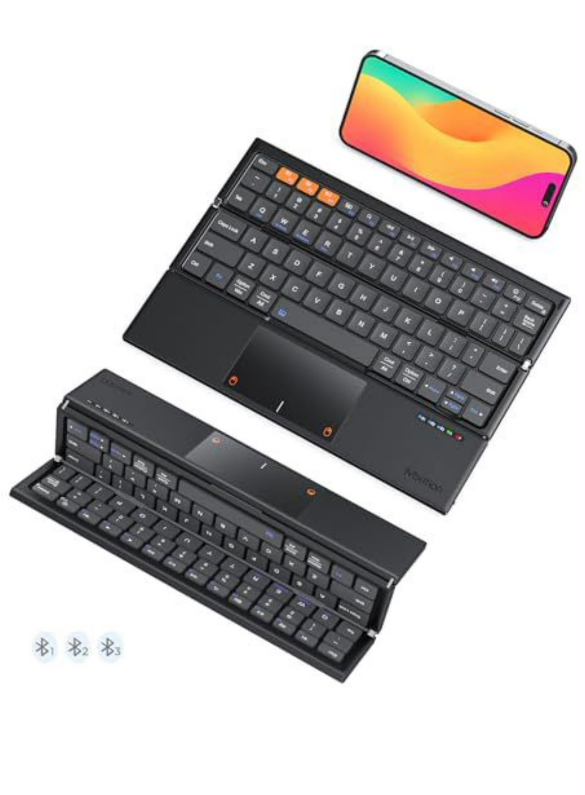 Meetion BTC9551 tri-fold Compact Keyboard