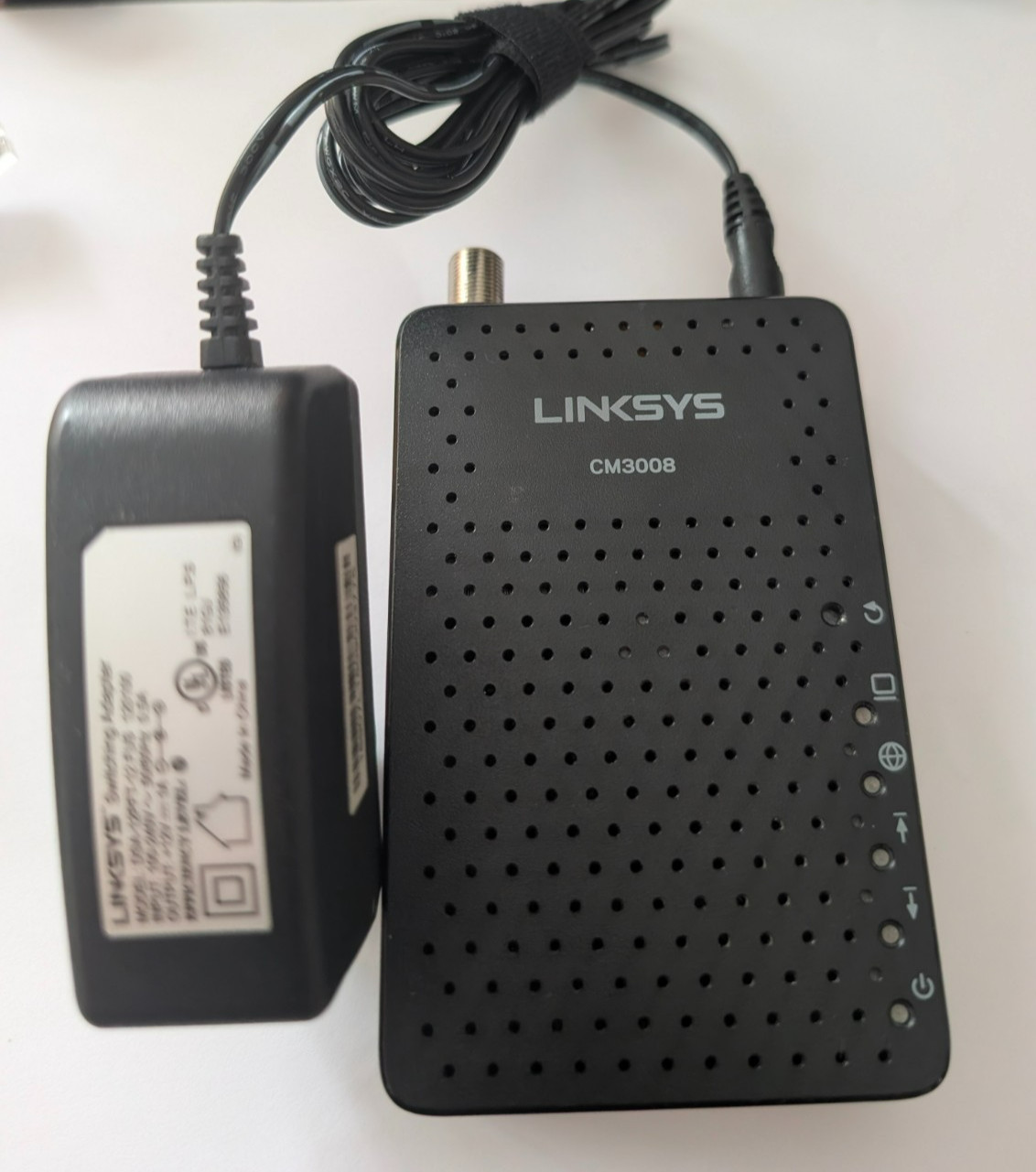 Linksys DOCSIS 3.0 CM3008 Cable Modem