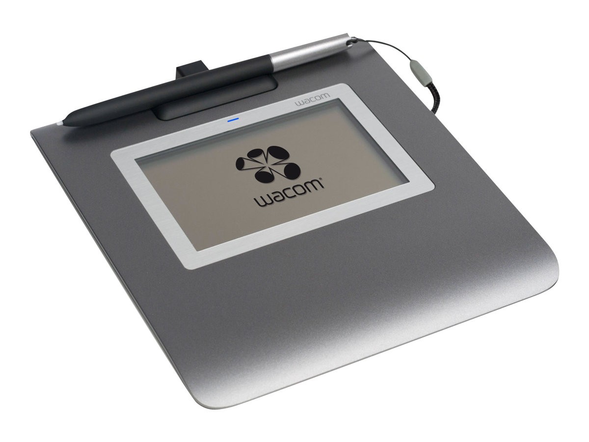 Wacom STU-430 Signature Terminal Graphic Tablet Grey STU-430-CH2