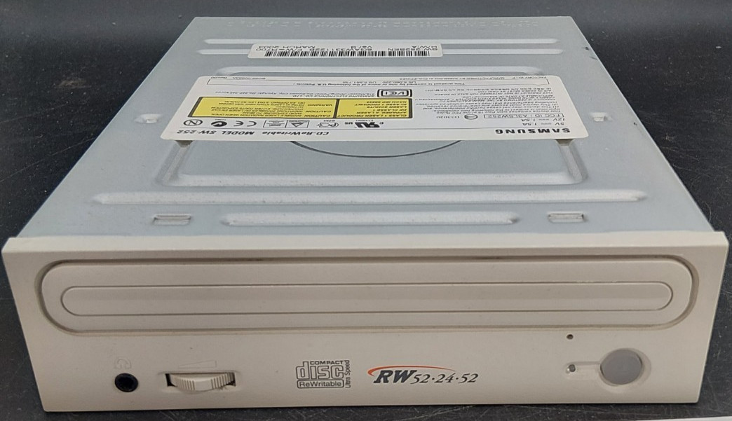 SAMSUNG SW-252 CD-REWRITABLE DRIVE