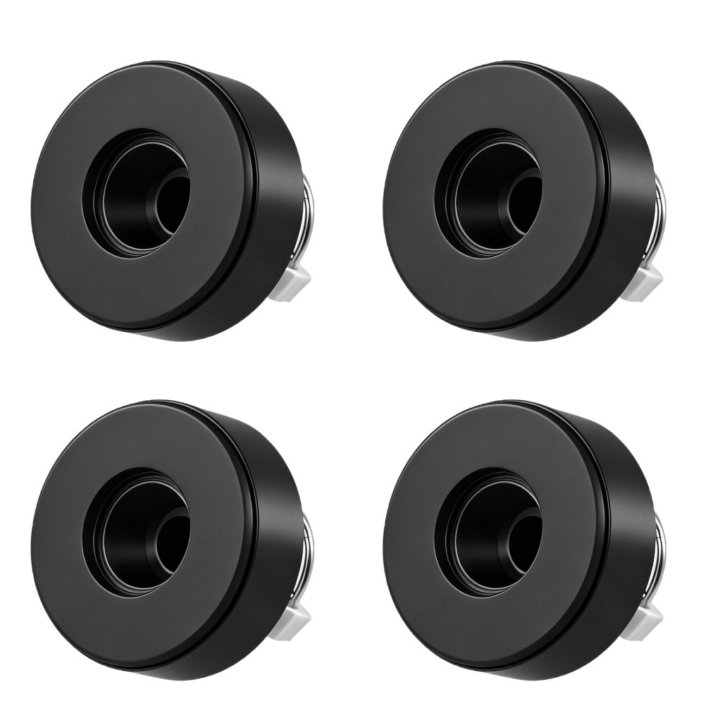 4Pcs Durable Phonograph Replacement Feet Anti Vibration Pads for Record Player
