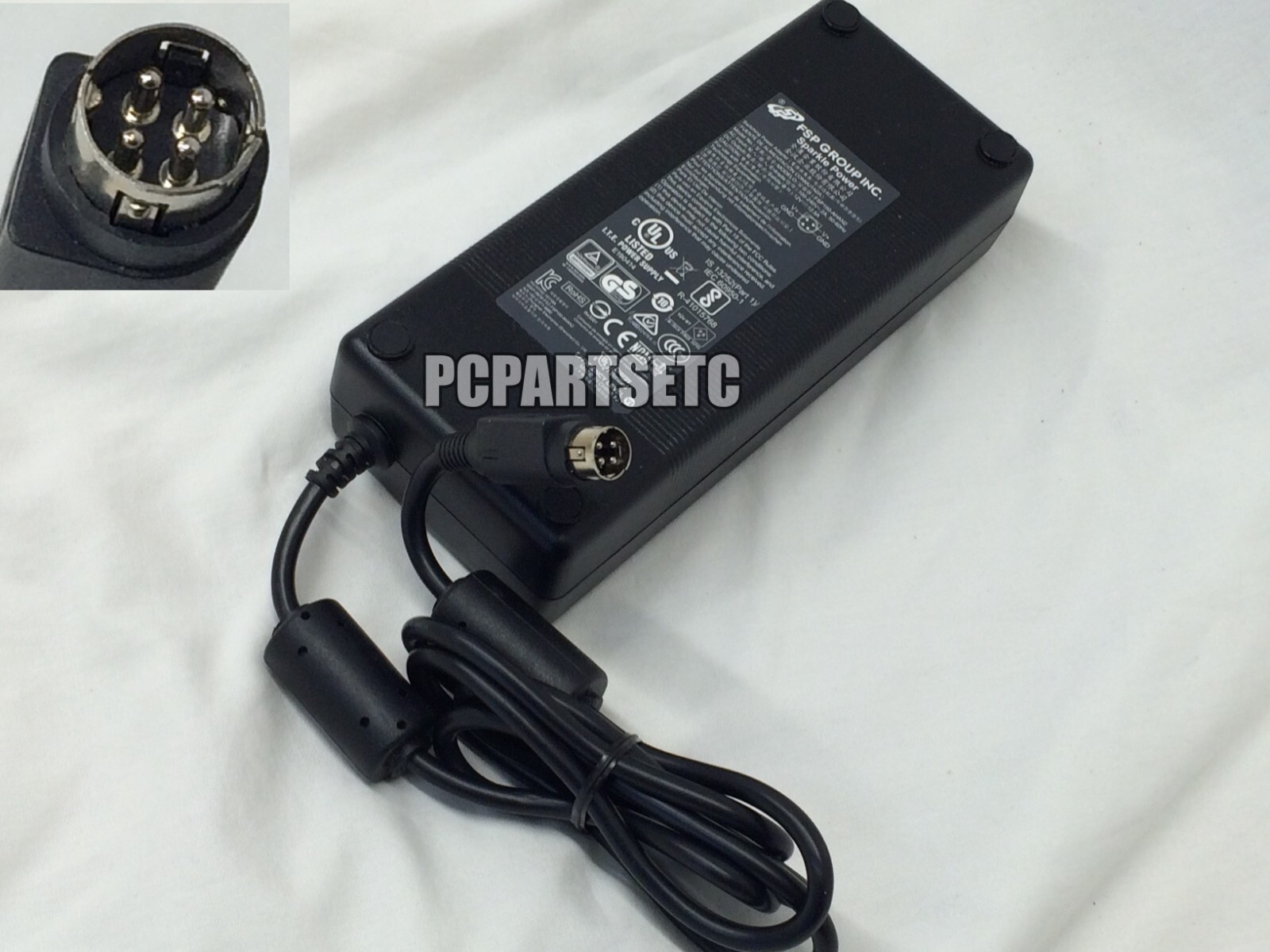 FSP150-AHAN2 Genuine FSP Group Switching Power Adapter 4-Pin 12V 12.5A 150W