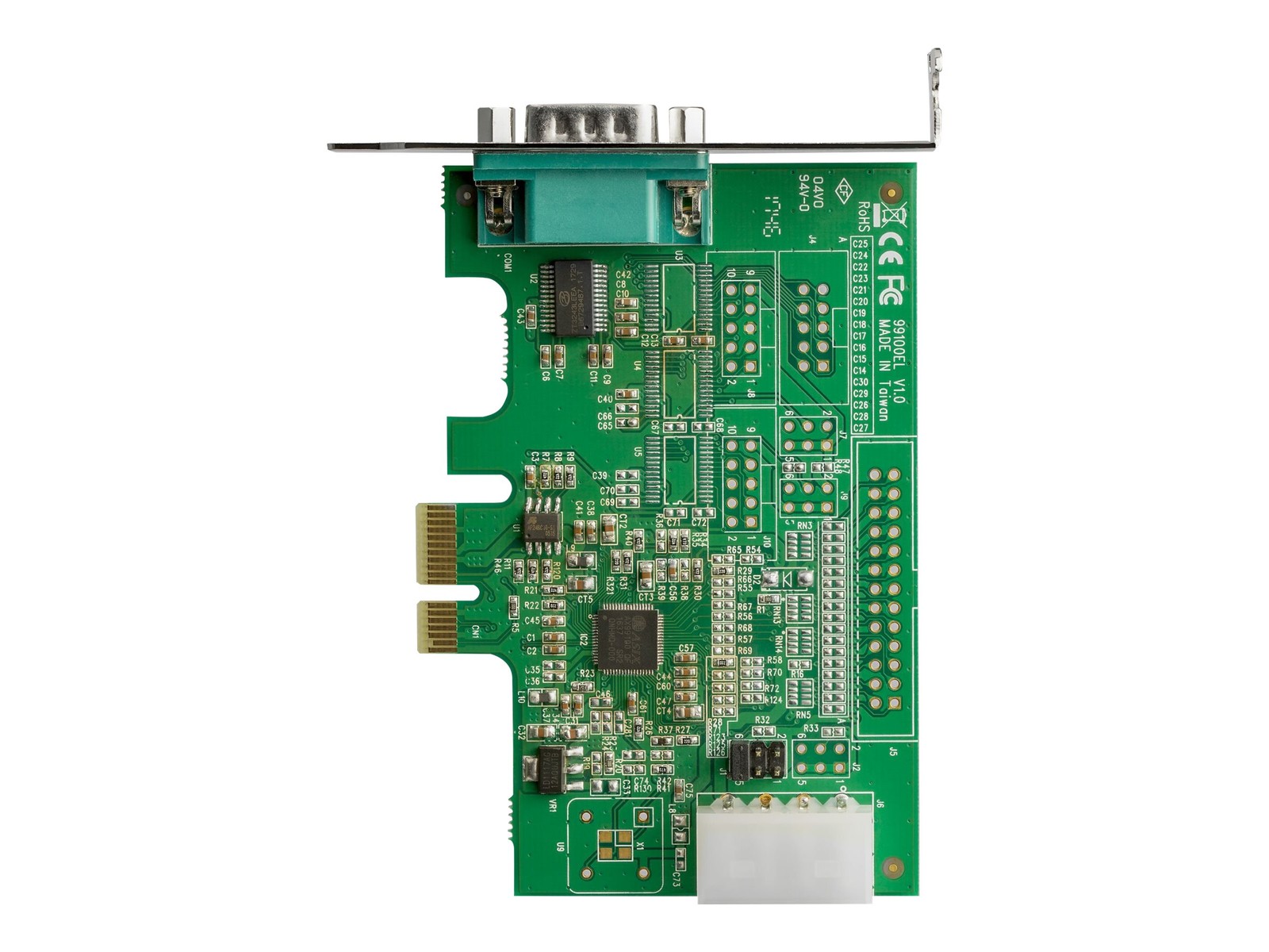 StarTechcom Startech 1 Port Serial Pci Express Rs232 Adapter Card PCIe