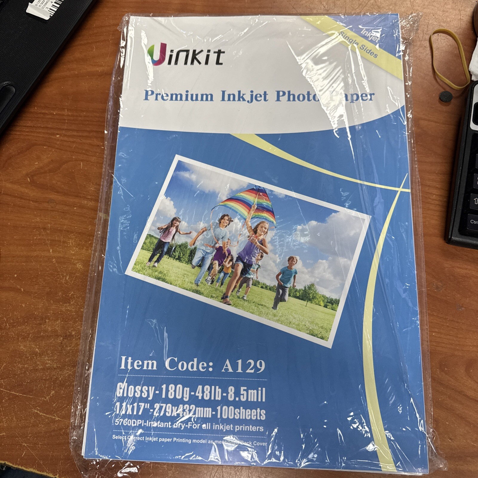 Glossy Inkjet Photo Paper 8.5X14 Inches Professional Glossy Photographic
