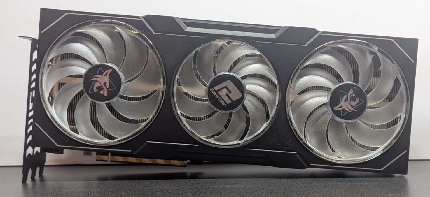 PowerColor Hellhound AMD Radeon RX 7900 XTX 24GB GDDR6 Triple Fan RGB