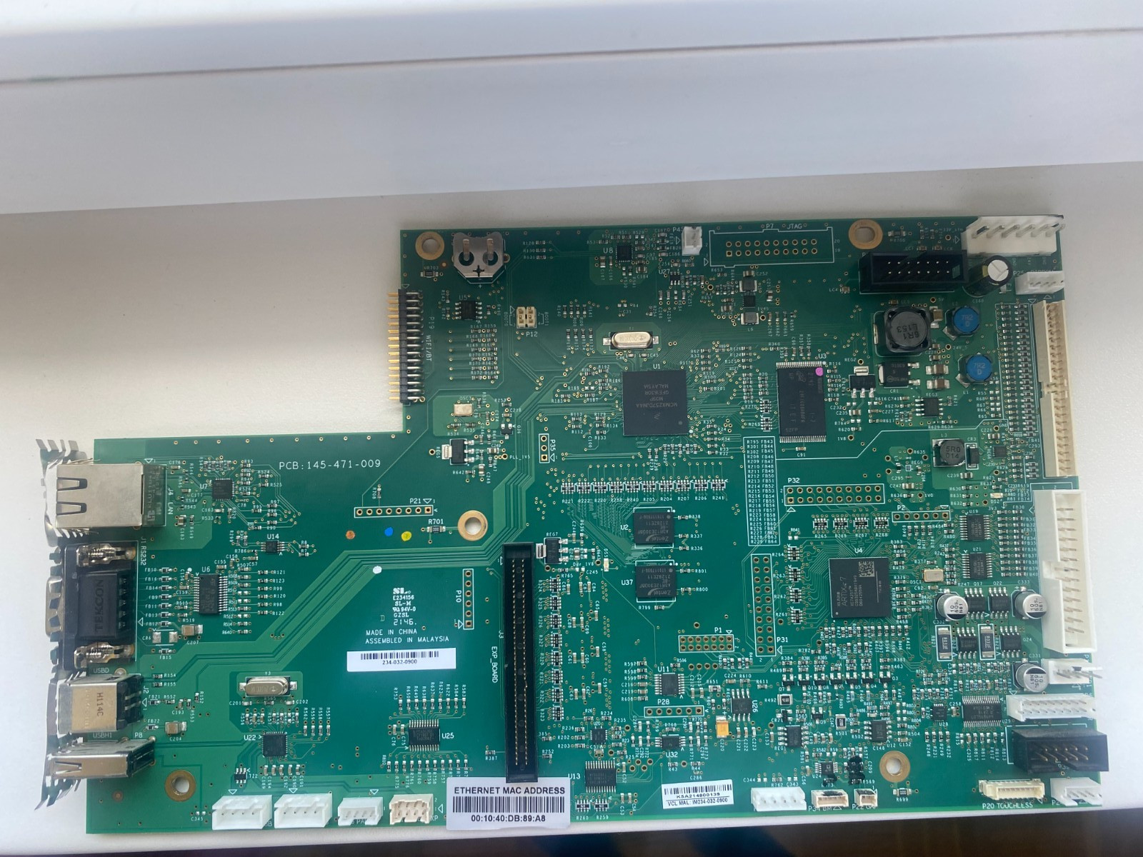 Honeywell 234-032-0900 234 Logic Board for Intermec / Honeywell PM43C