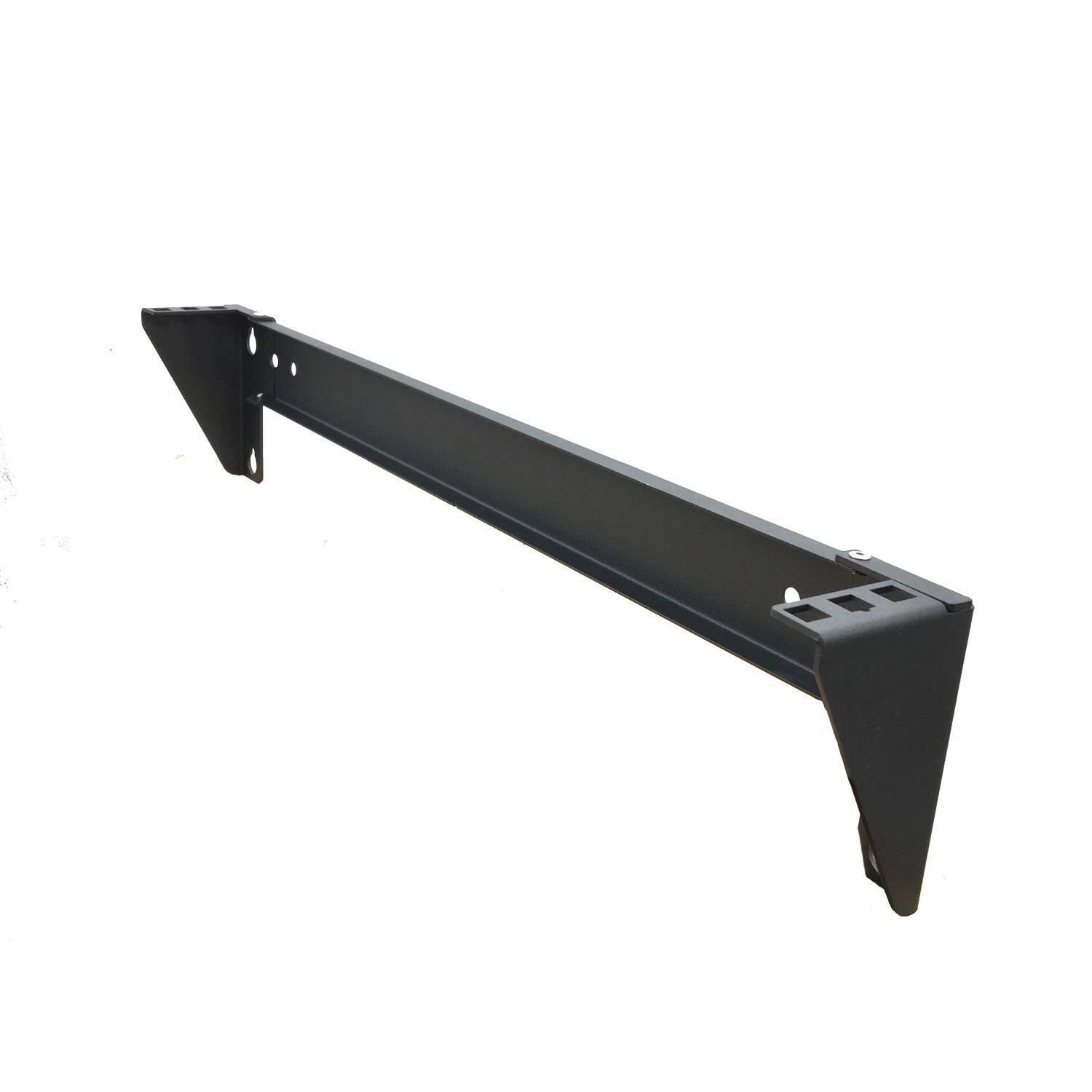 1U 19 Inches Cold Rolled Steel Wall Mountable Simple Vertical Rack (1U)