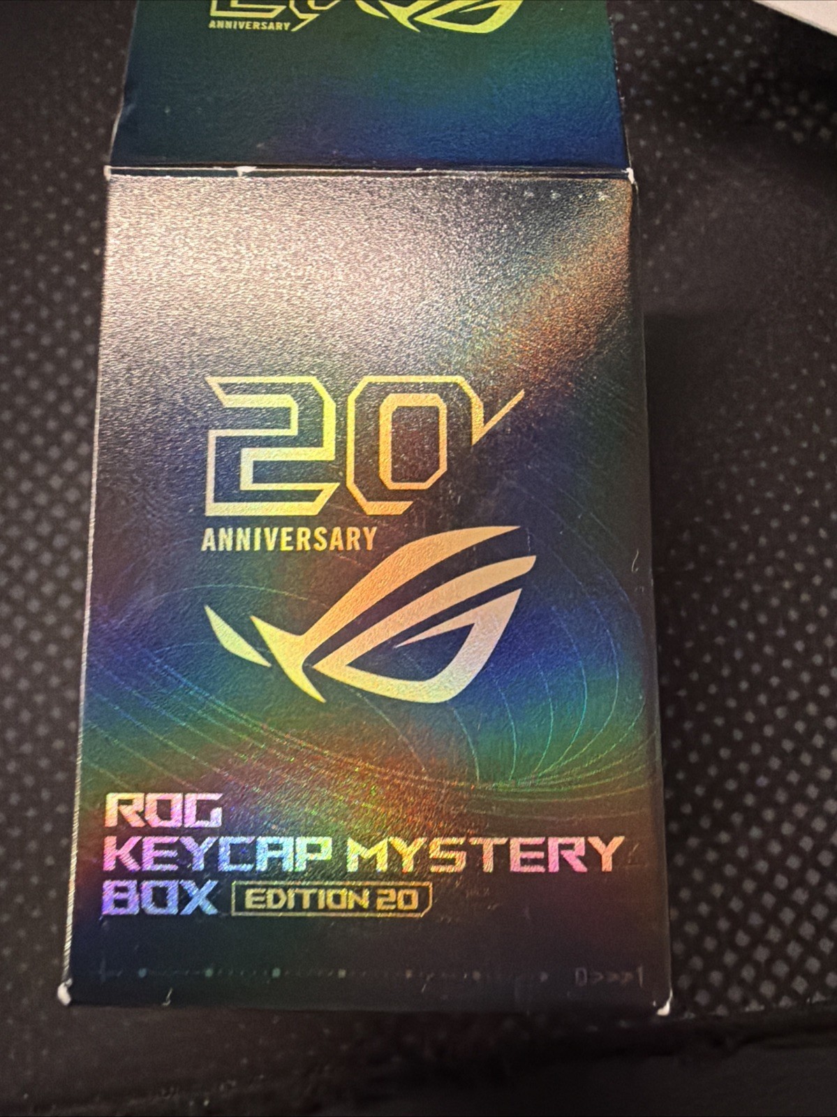 ASUS - ROG 20th Edition Keycap Blind Box (1-Pack) - Styles May Vary