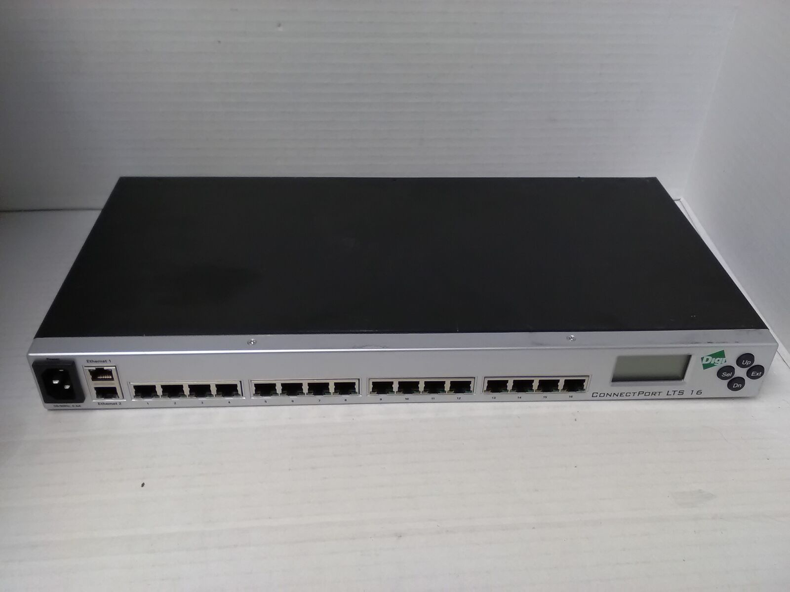 Digi 70002403 ConnectPort LTS 16 Terminal Server (2 Available) & Warranty