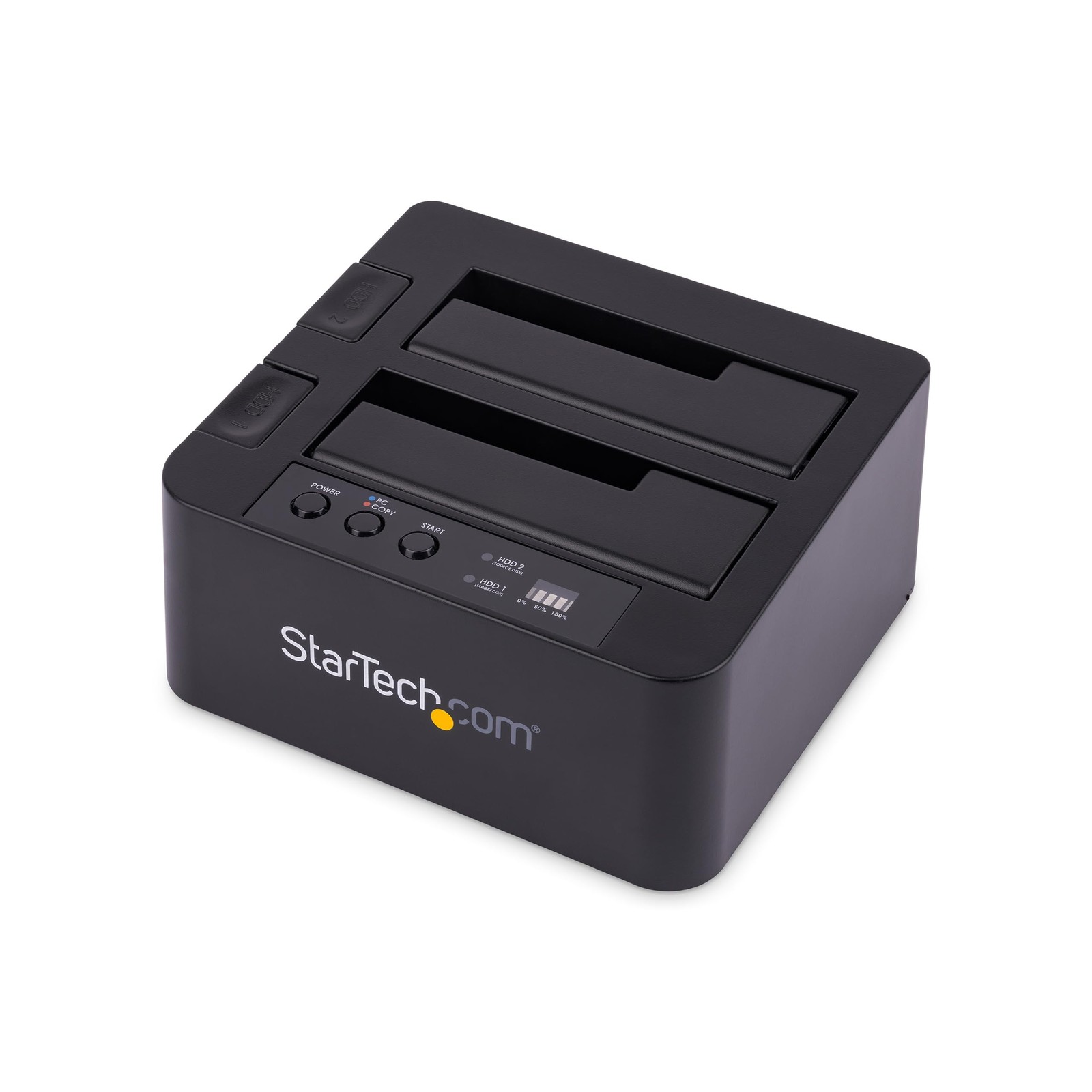 StarTech.com Standalone Hard Drive Duplicator, External Dual Bay USB 3.0 (5 Gbps