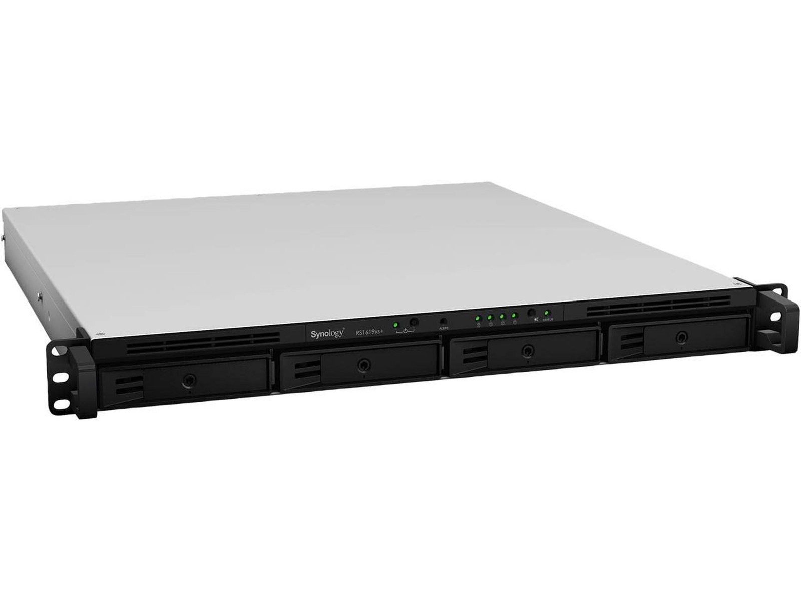 Synology NAS Rackstation (Diskless) (RS1619xs+), 4-bay; 8GB DDR4 RS1619xs+