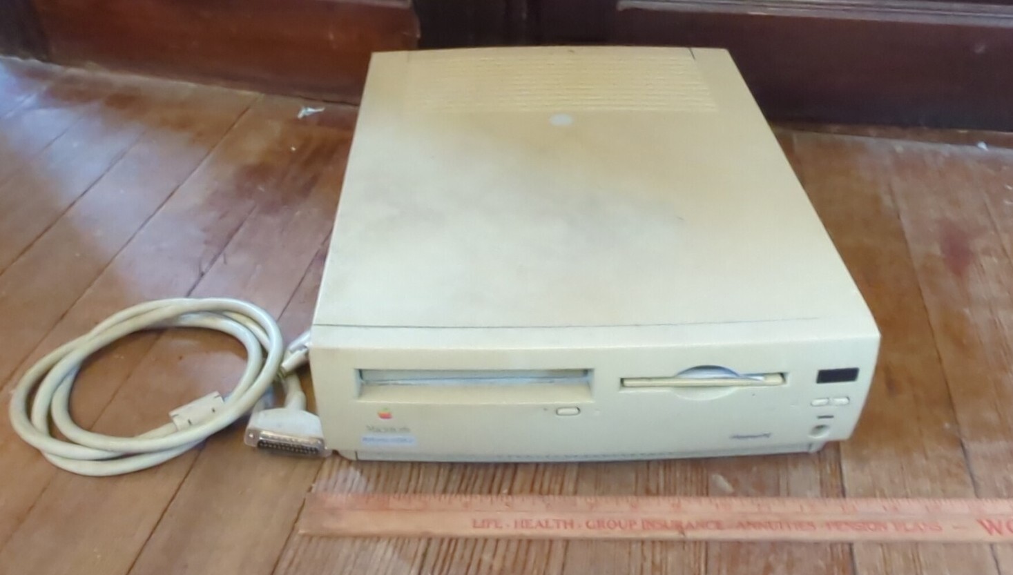 MACINTOSH PERFORMA 6220CD MONEY MAGAZINE ED RARE VTG COMPUTER PC APPLE DESKTOP 