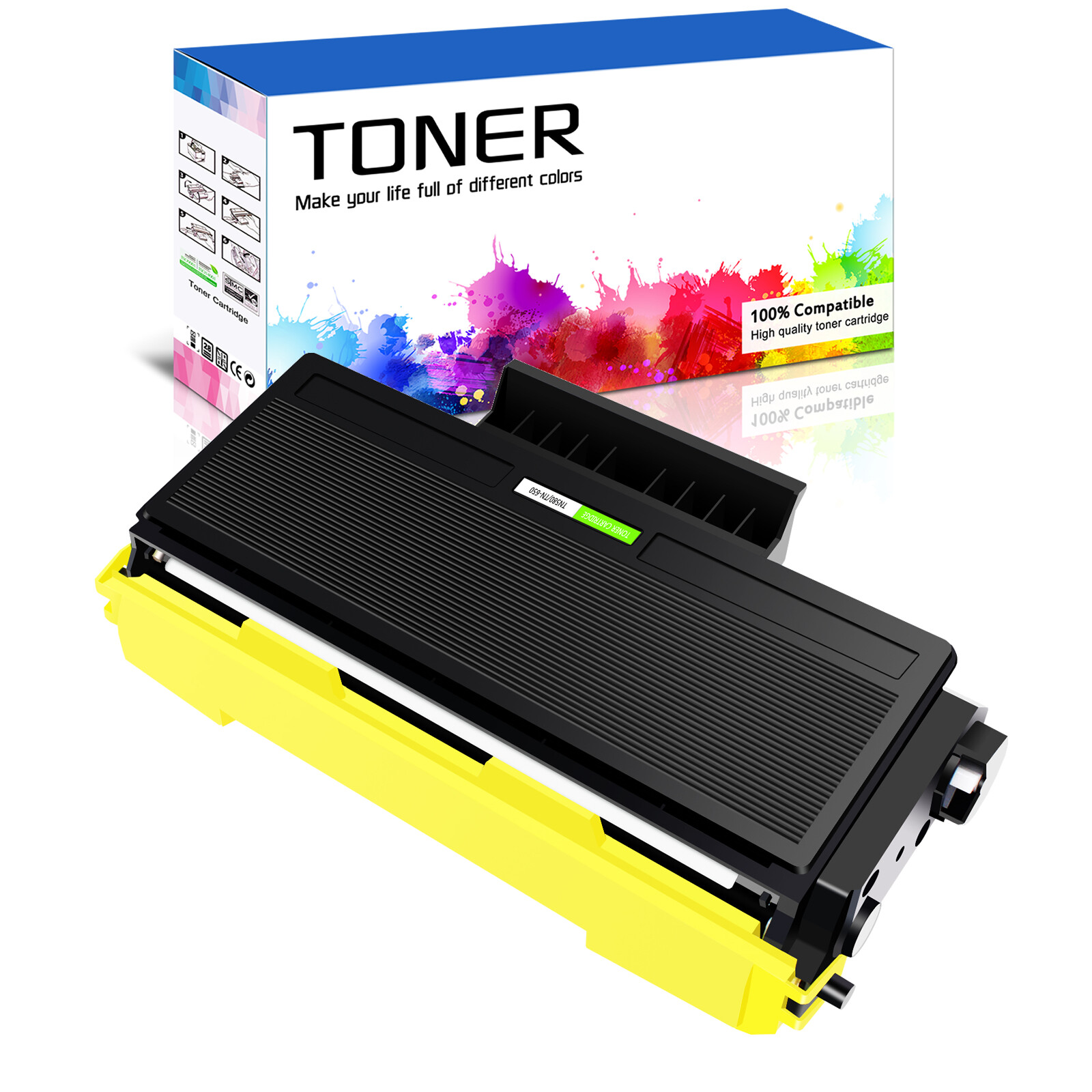 TN580 Toner & DR520 Drum Unit For Brother MFC-8870DW MFC-8870WN HL-5250DNHY 5240