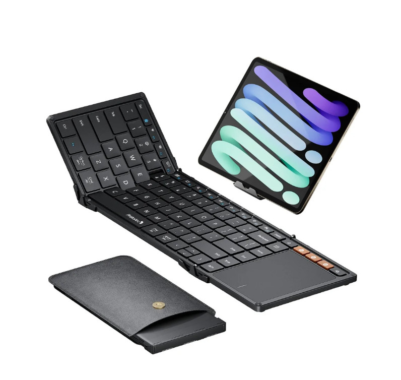XK01 TP Folding Portable Keyboard Full ProtoArc Keyboard