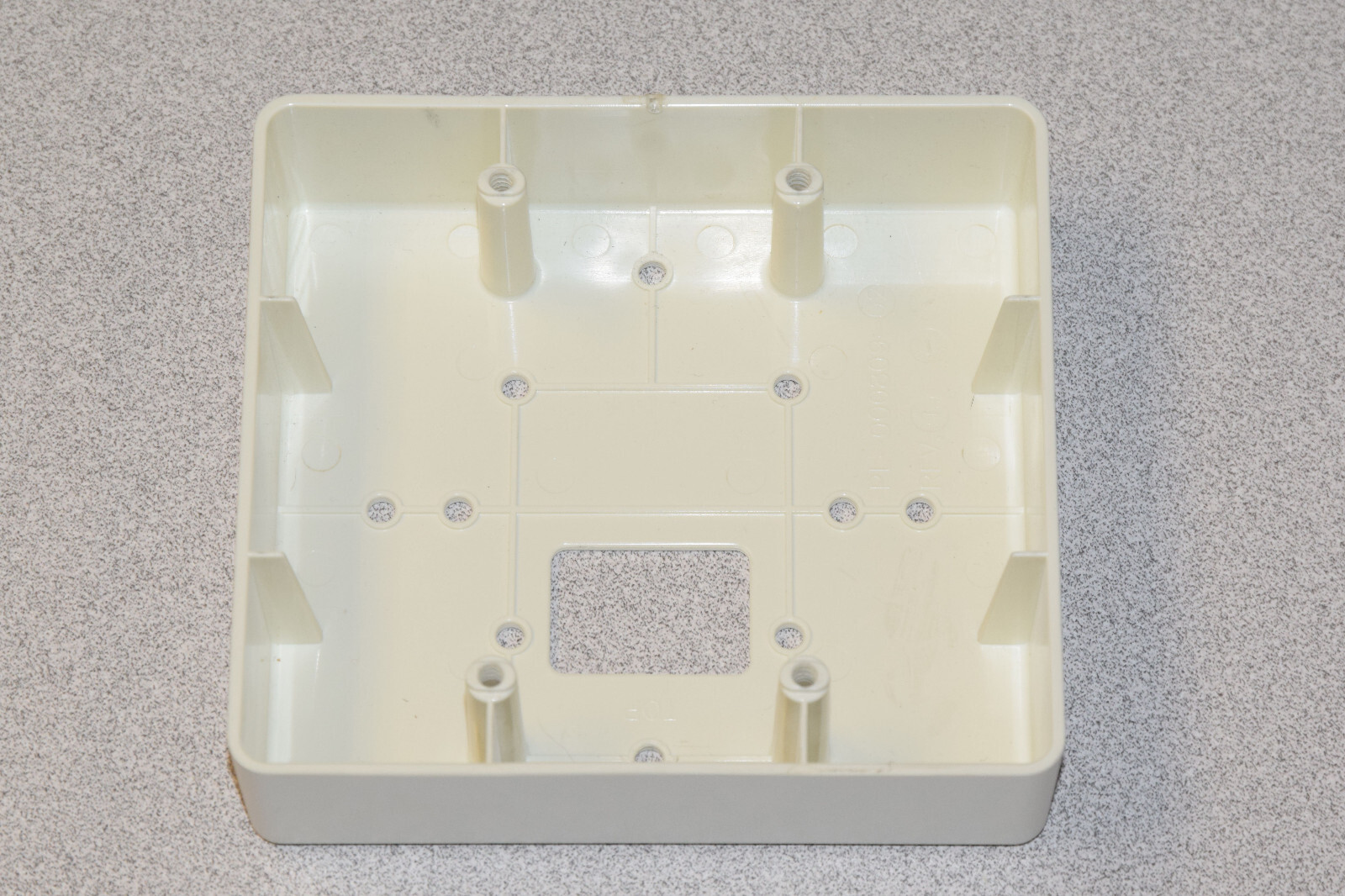 Empty Mounting Box for QSC Q-SYS Integrated System Platform TSC-3 Controller