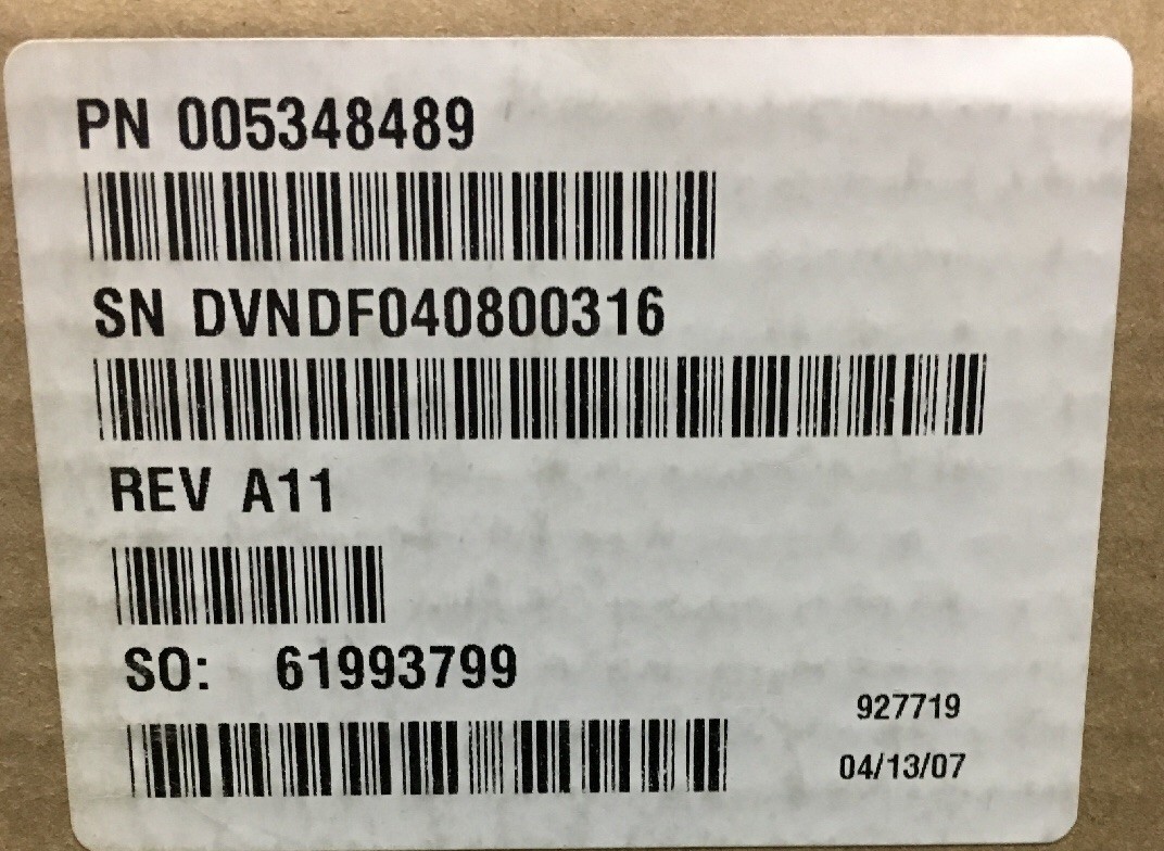 EMC DAE KAE Link Controller Module P/N: 005348489
