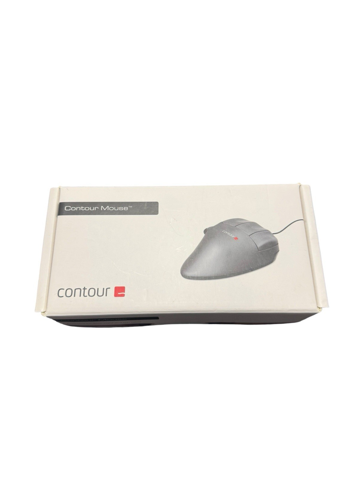 Contour Design WHITE Perfit Mouse Non-Scroll Optical Ergonomic USB PMO5-M-R SZ-M