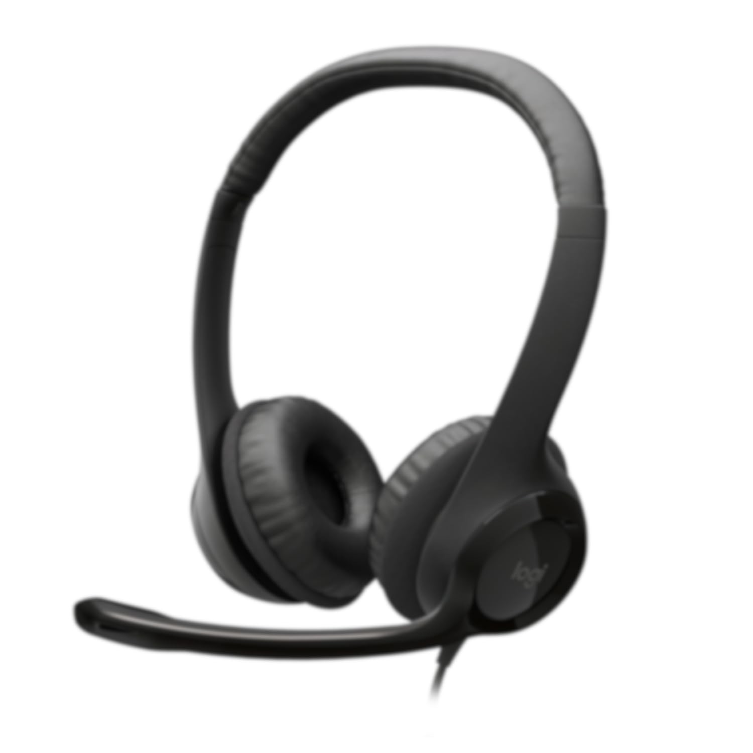 Logitech H390,Color Black,Connectivity Technology Wired,Built-in Media Headset.