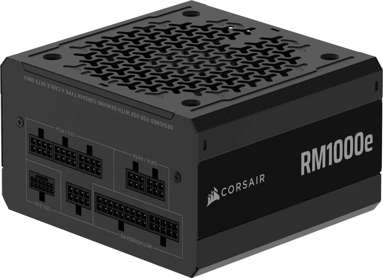 CORSAIR - RMe Series RM1000e 80 PLUS Gold Fully Modular Low-Noise ATX 3.1 and...