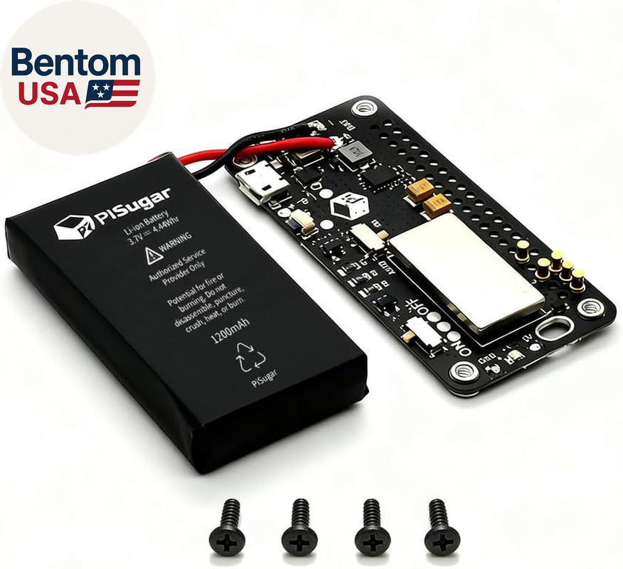 Pisugar S 1200Mah Battery Pack for Raspberry Pi Zero 2 W/WH