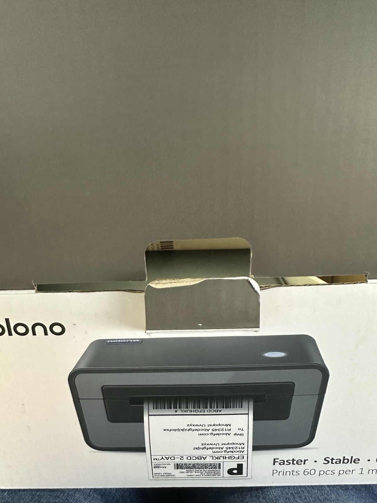 Polono Logistics Label Printer