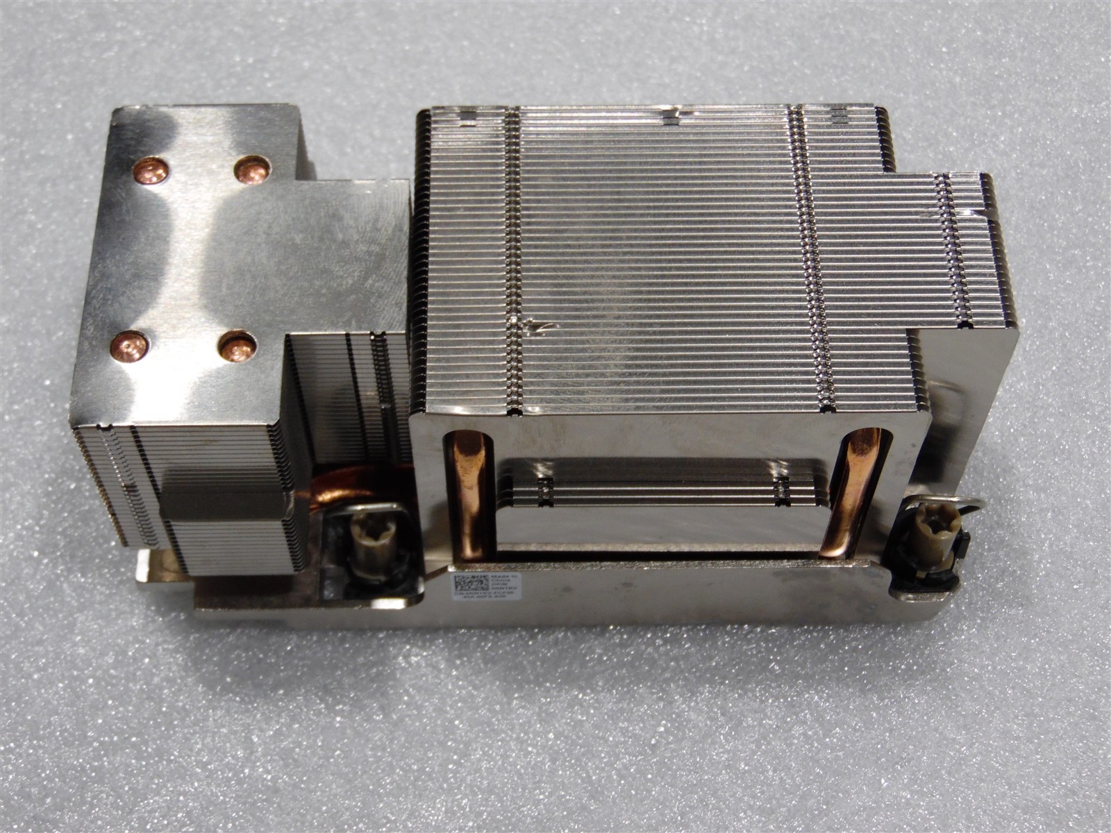 DELL POWEREDGE R760 SERVER PROCESSOR HIGH PERFORMANCE HPR HEATSINK RNTKV
