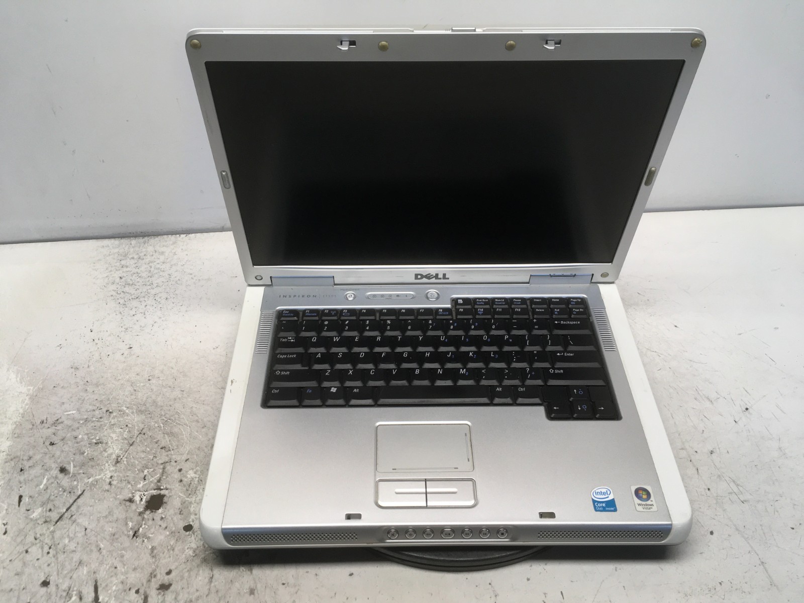 Dell Inspiron E1505 Intel Core Duo 06EC 800MHz 2 GB NO HDD No Batt