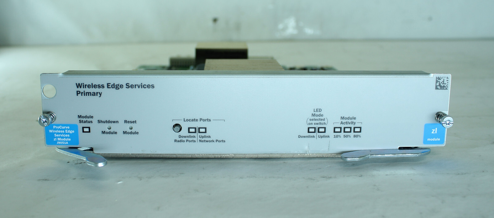 HP ProCurve Wireless Edge Services Module J9051A with 1 GB memory