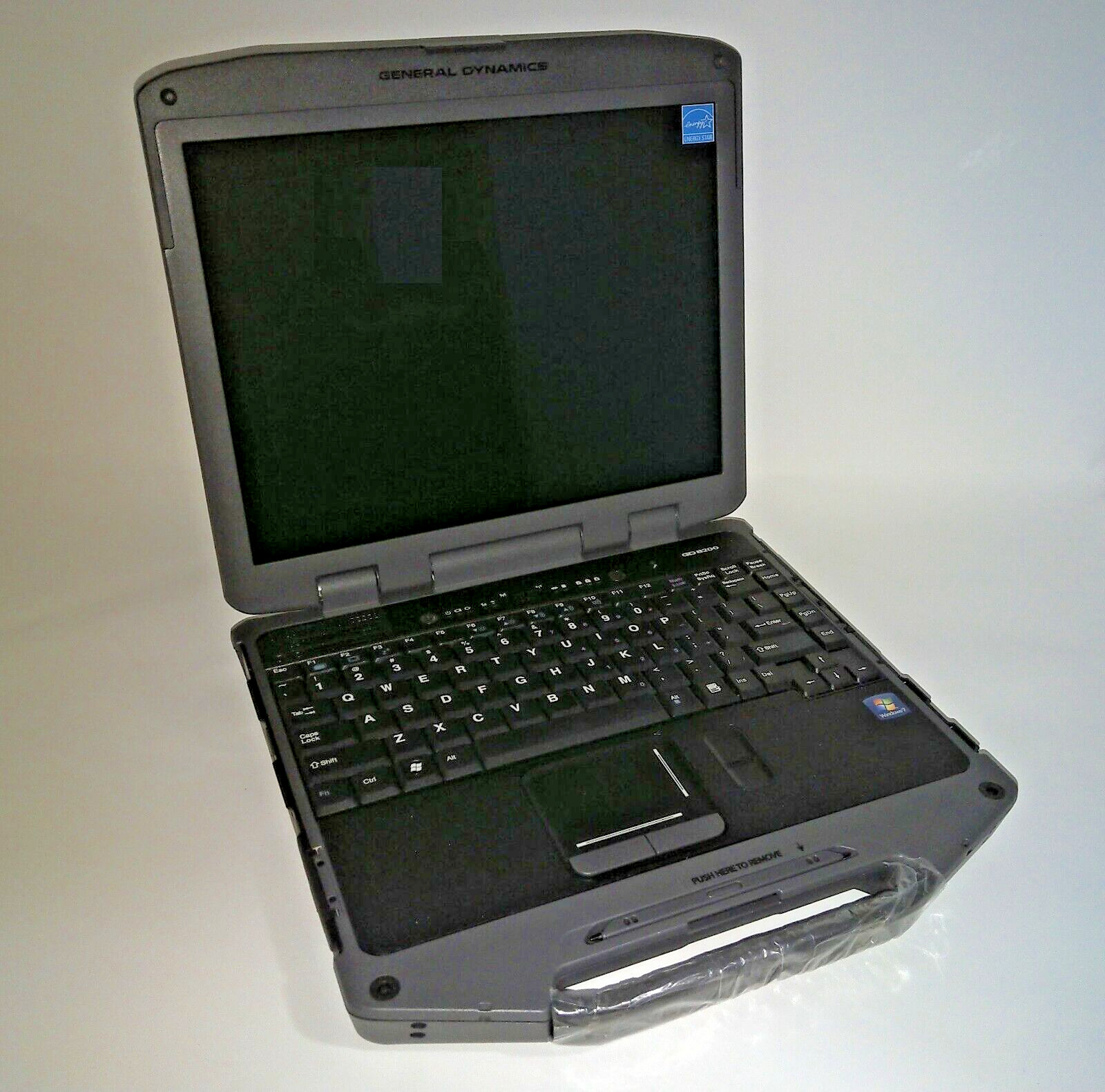General Dynamics GD8200 Rugged Military Laptop Base Core i7 4GB RAM - IN BOX
