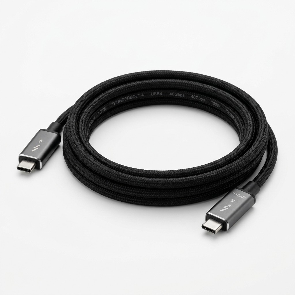 Thunderbolt 4 cable 3m 10ft active USB4 40Gbps Intel certified