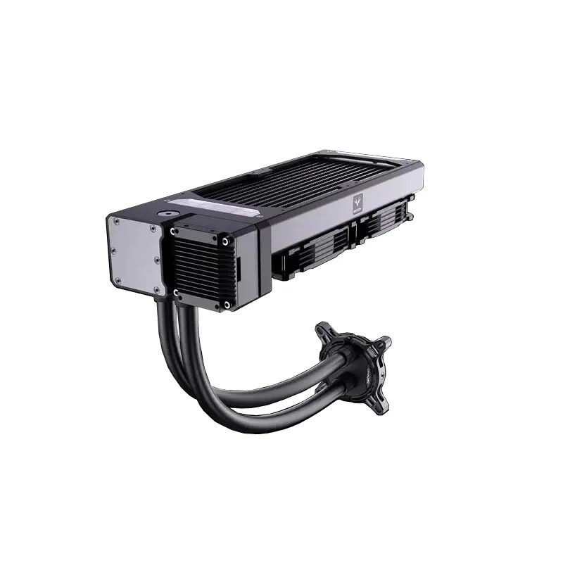 Granzon Water Cooling Kit For CPU GPU Block w/ Pump Fan 240mm Radiator Hose Tube