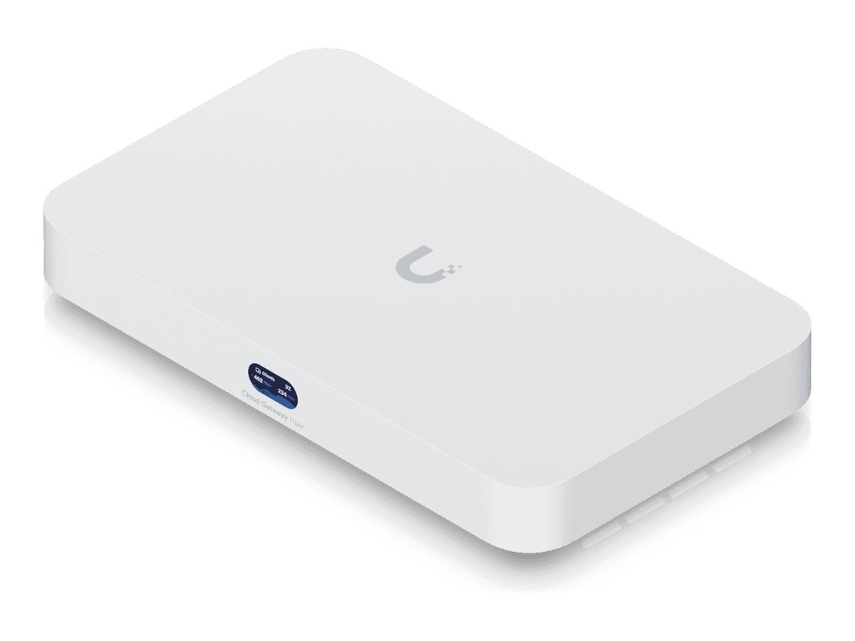 Ubiquiti UniFi Cloud Gateway Fiber Gateway Fiberglass (Fiber) 10Gbps UCG-FIBER