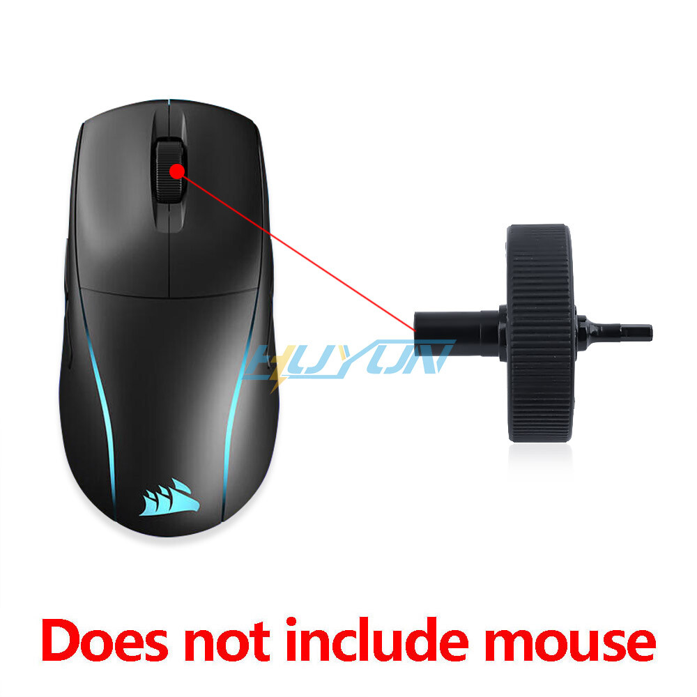 Mouse pulley /scroll Wheel/Roller for Corsair M75 RGB/AIR Wireless Gaming mouse