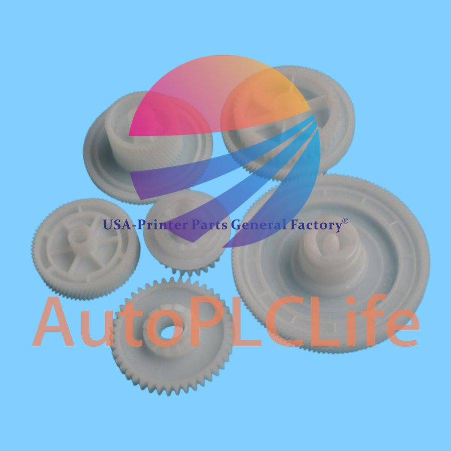 New RU5-0546 47 48 49 50 51 Drum Drive Gear Kit Fits For HP 5200 Fast delivery