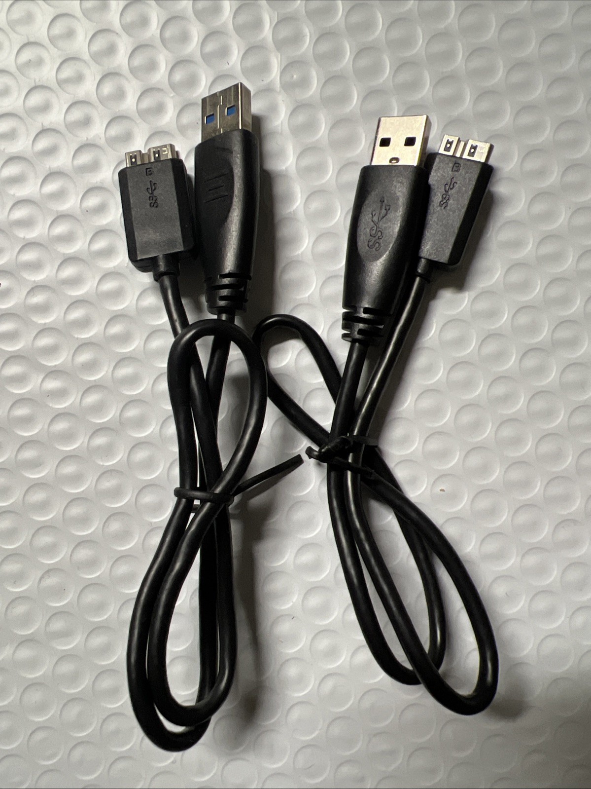 2 PCS Black USB3 Cable 100764991 for External Hard Drive USB 3.0