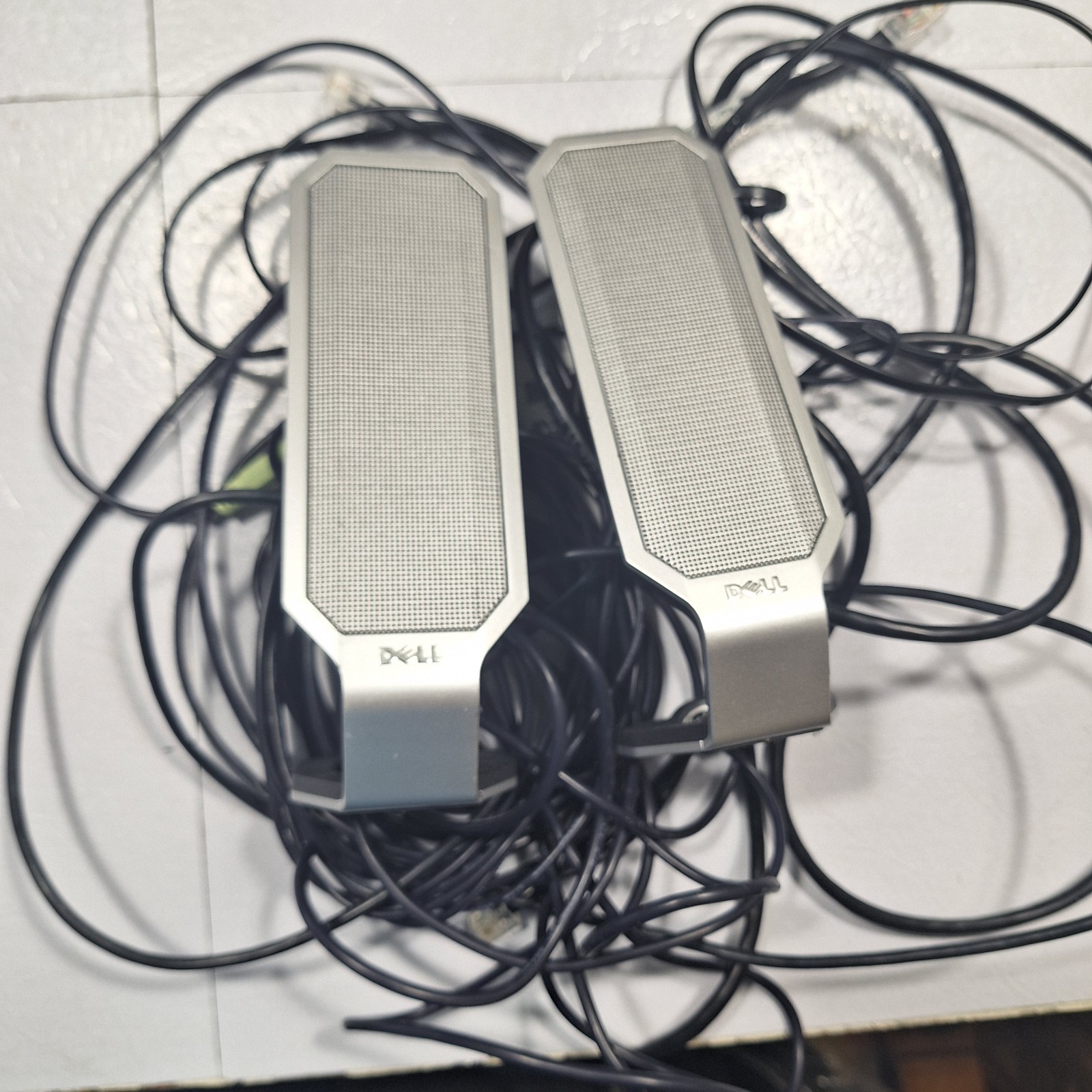 Dell A525 Computer Speakers No Subwoofer Tested Works Fast Ship Zylux