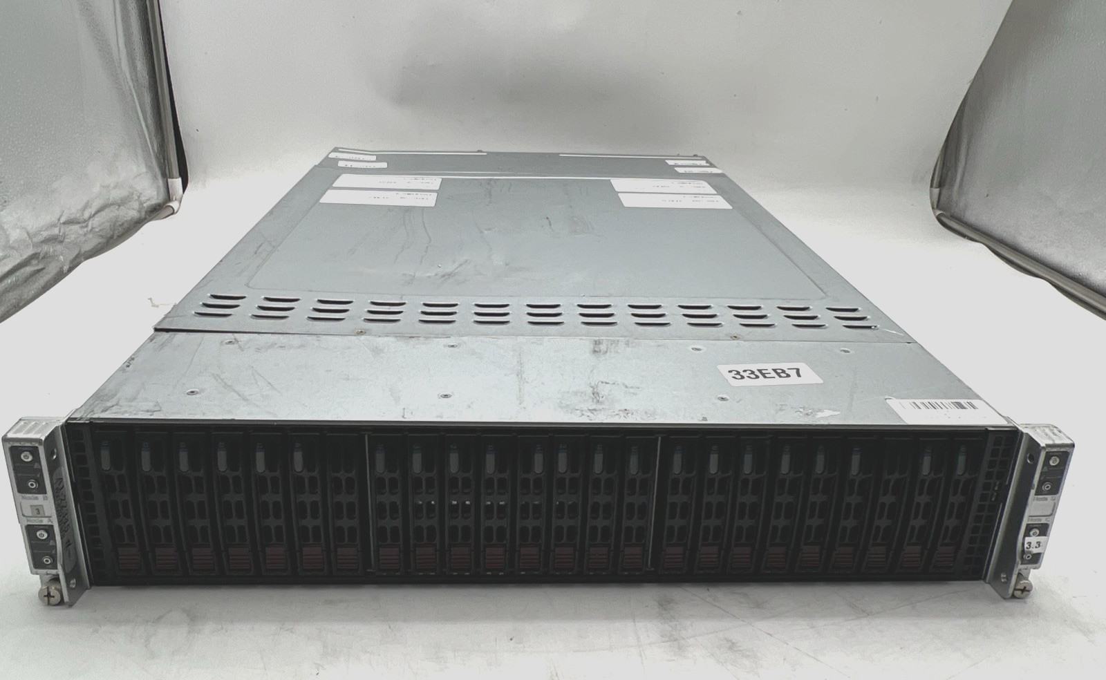 Supermicro CSE-217 3x X9DRT 4x Nodes 2x PSU - No RAM/HDD