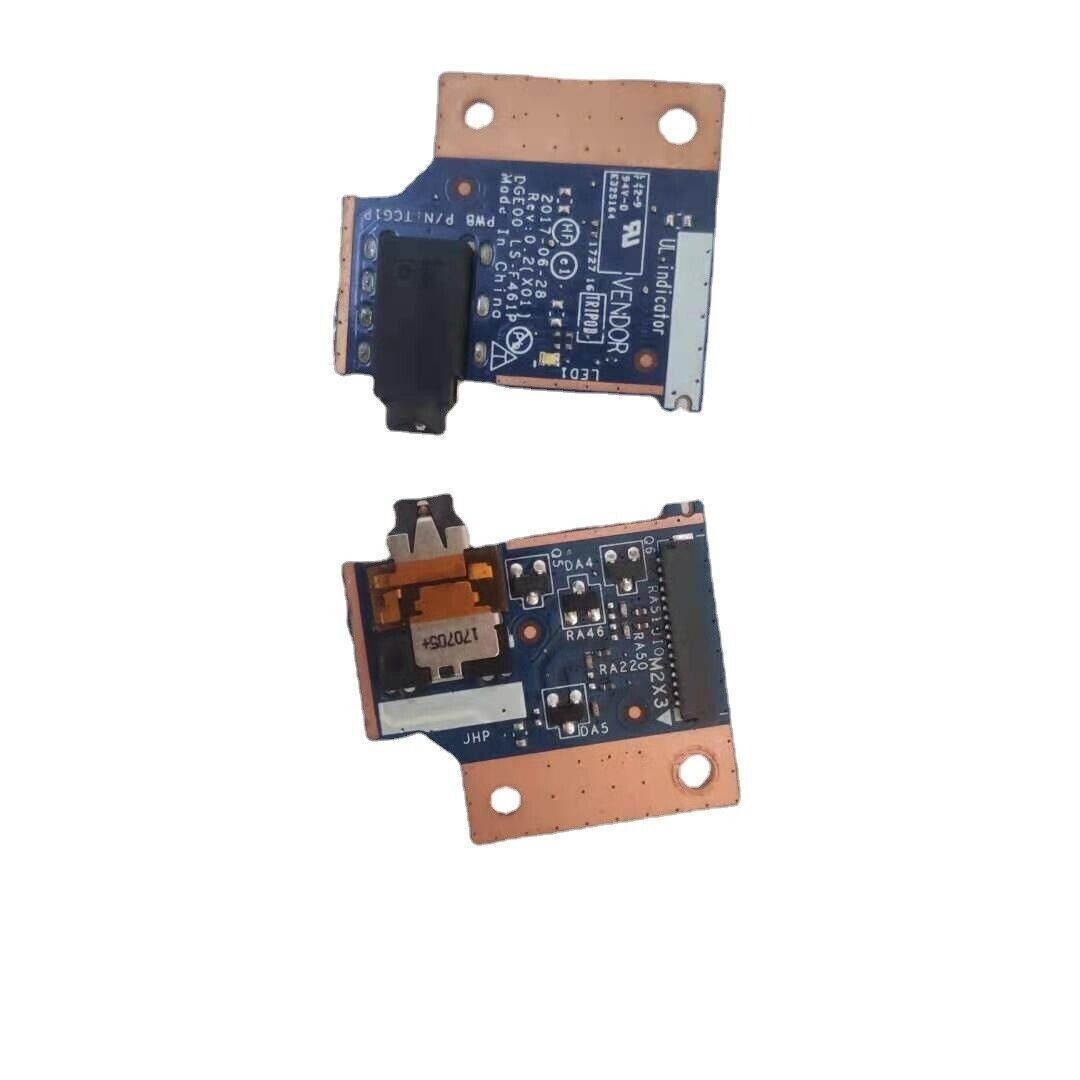 1pc Audio board 00G175 For DELL Latitude 3190 2-in-1 LS-F461P