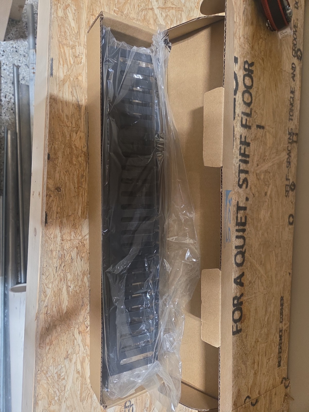 ICC Front Finger Duct 24 Slot 1 RMS