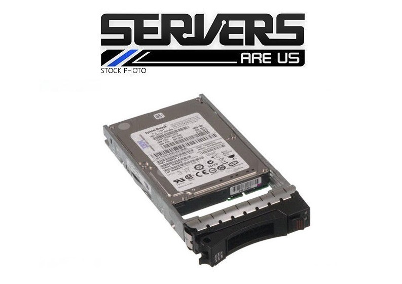 IBM 600GB 2.5" Hard Drive 00Y2430 00Y2503 00Y5720 10K SAS 6GBs 